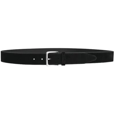 Gant Classic Suede Belt 105 BLACK 105 Gant Classic Suede Belt 105 BLACK 105