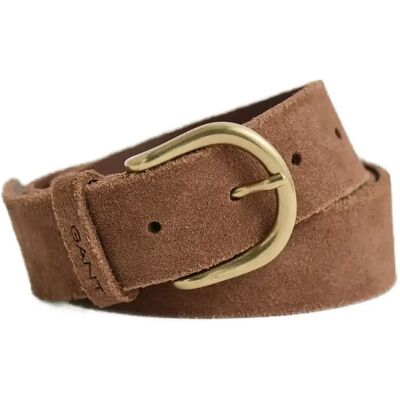 Gant Jeans Belt 105 MAHOGANY BROWN 105 Gant Jeans Belt 105 MAHOGANY BROWN 105