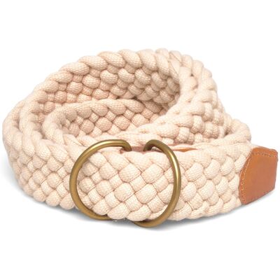 Gant Chino Belt S/M CREAMED WHITE S/M Gant Chino Belt S/M CREAMED WHITE S/M
