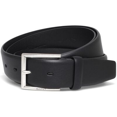 Gant Leather Belt 105 BLACK 105 Gant Leather Belt 105 BLACK 105