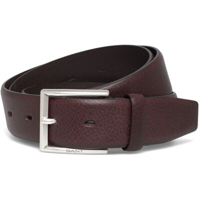 Gant Leather Belt 85 RICH BROWN 85 Gant Leather Belt 85 RICH BROWN 85