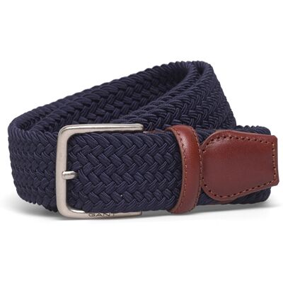 Gant Elastic Braided Belt 95 CLASSIC BLUE 95 Gant Elastic Braided Belt 95 CLASSIC BLUE 95