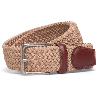 Gant Elastic Braided Belt 90 WARM KHAKI 90 Gant Elastic Braided Belt 90 WARM KHAKI 90