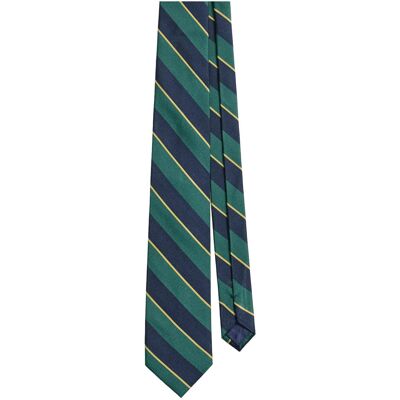 Gant Striped Tie ONE SIZE DEEP FOREST GREEN ONE SIZE Gant Striped Tie ONE SIZE DEEP FOREST GREEN ONE SIZE