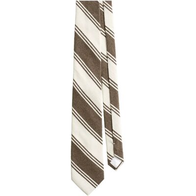 Gant Raw Silk Tie ONE SIZE CREAM ONE SIZE Gant Raw Silk Tie ONE SIZE CREAM ONE SIZE
