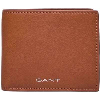 Gant Leather Bifold Wallet ONE SIZE SUGAR ALMOND ONE SIZE Gant Leather Bifold Wallet ONE SIZE SUGAR ALMOND ONE SIZE