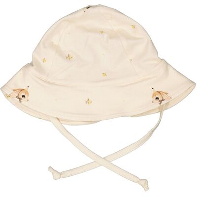 Geggamoja X Mrs Mighetto Bamboo Sunny Hat 44-46 BEIGE 44-46 Geggamoja X Mrs Mighetto Bamboo Sunny Hat 44-46 BEIGE 44-46