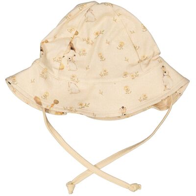 Geggamoja X Mrs Mighetto Bamboo Sunny Hat 40-42 PINK 40-42 Geggamoja X Mrs Mighetto Bamboo Sunny Hat 40-42 PINK 40-42