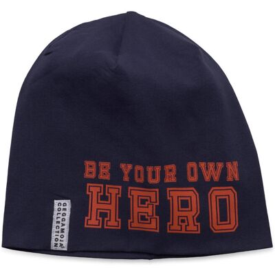 Geggamoja Beanie D.tuq 48/50 NAVY 48/50 Geggamoja Beanie D.tuq 48/50 NAVY 48/50