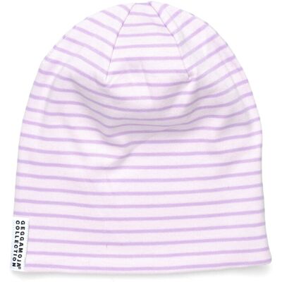 Geggamoja Topline Cap 56/58 PURPLE STR 56/58 Geggamoja Topline Cap 56/58 PURPLE STR 56/58