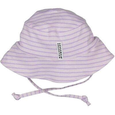 Geggamoja Uv Sunny Hat 52/54 PURPLE STR 52/54 Geggamoja Uv Sunny Hat 52/54 PURPLE STR 52/54