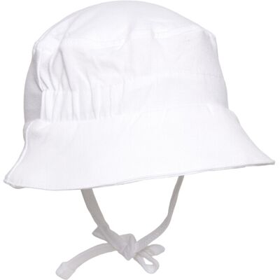 Geggamoja Sunny Hat 4-10M WHITE 4-10M Geggamoja Sunny Hat 4-10M WHITE 4-10M