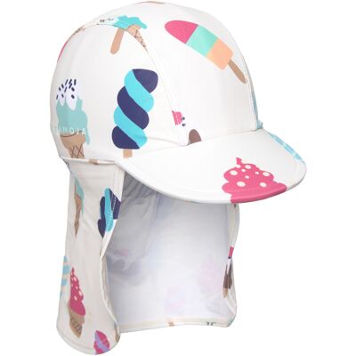 Geggamoja Uv-Hat Beige Ice Cream 0-4MÅN BEIGE ICE CREAM 0-4MÅN Geggamoja Uv-Hat Beige Ice Cream 0-4MÅN BEIGE ICE CREAM 0-4MÅN
