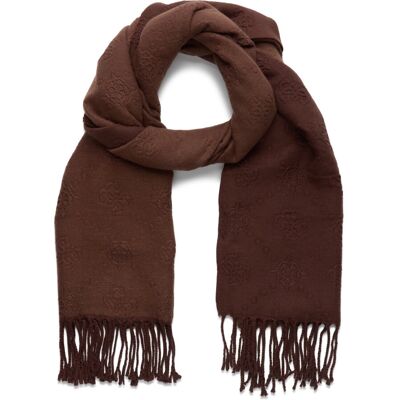 GUESS Scarf 70X180 ONE SIZE CHOCOLATE ONE SIZE GUESS Scarf 70X180 ONE SIZE CHOCOLATE ONE SIZE