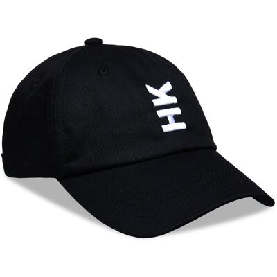 HAN Kjøbenhavn Cotton Twill Baseball Cap ONE SIZE JET BLACK ONE SIZE HAN Kjøbenhavn Cotton Twill Baseball Cap ONE SIZE JET BLACK ONE SIZE