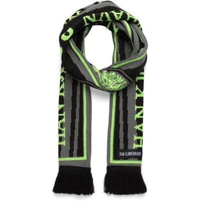 HAN Kjøbenhavn Hk Football Scarf ONE SIZE LIME ONE SIZE HAN Kjøbenhavn Hk Football Scarf ONE SIZE LIME ONE SIZE