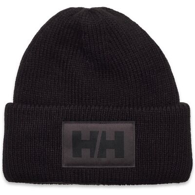 Helly Hansen Hh Box Beanie ONE SIZE BLACK ONE SIZE Helly Hansen Hh Box Beanie ONE SIZE BLACK ONE SIZE