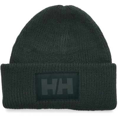 Helly Hansen Hh Box Beanie ONE SIZE GREEN ONE SIZE Helly Hansen Hh Box Beanie ONE SIZE GREEN ONE SIZE