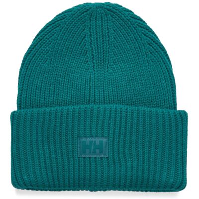 Helly Hansen Hh Rib Beanie ONE SIZE SEA SPLASH ONE SIZE Helly Hansen Hh Rib Beanie ONE SIZE SEA SPLASH ONE SIZE