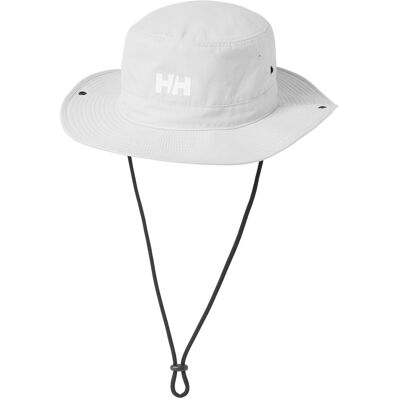 Helly Hansen Crew Sun Hat ONE SIZE GREY FOG ONE SIZE Helly Hansen Crew Sun Hat ONE SIZE GREY FOG ONE SIZE
