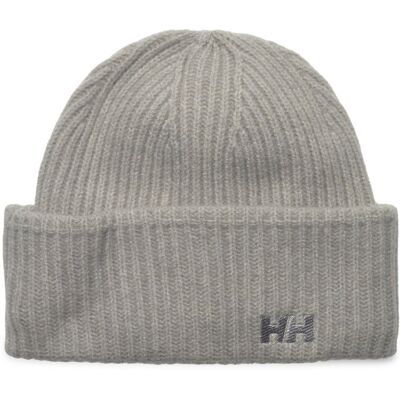 Helly Hansen Soft Rib Beanie ONE SIZE MELLOW GREY ONE SIZE Helly Hansen Soft Rib Beanie ONE SIZE MELLOW GREY ONE SIZE