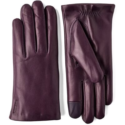 Hestra Elisa 6.5 DARK PLUM 6.5 Hestra Elisa 6.5 DARK PLUM 6.5