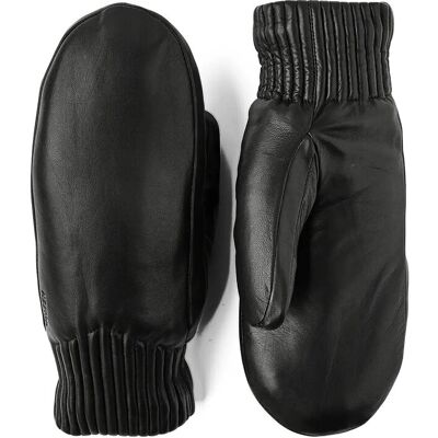 Hestra Valeria Mitt Bordeaux 6 BLACK 6 Hestra Valeria Mitt Bordeaux 6 BLACK 6