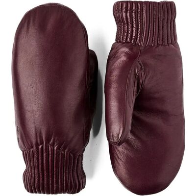 Hestra Valeria Mitt Bordeaux 6 BORDEAUX 6 Hestra Valeria Mitt Bordeaux 6 BORDEAUX 6
