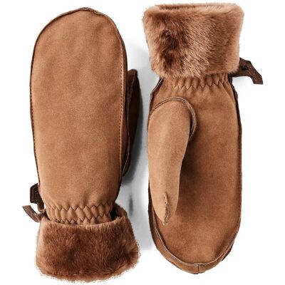 Hestra Ilona Mitt 8 BROWN 8 Hestra Ilona Mitt 8 BROWN 8