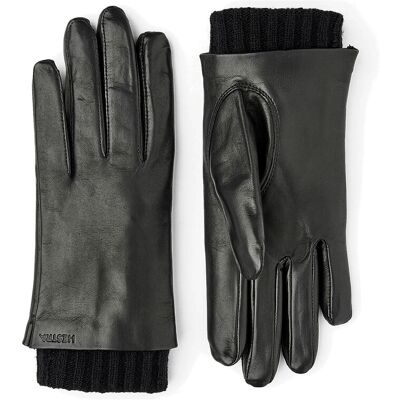 Hestra Megan 7 BLACK 7 Hestra Megan 7 BLACK 7