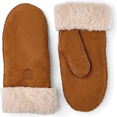Hestra Sheepskin Mitt 8 CORK 8 Hestra Sheepskin Mitt 8 CORK 8