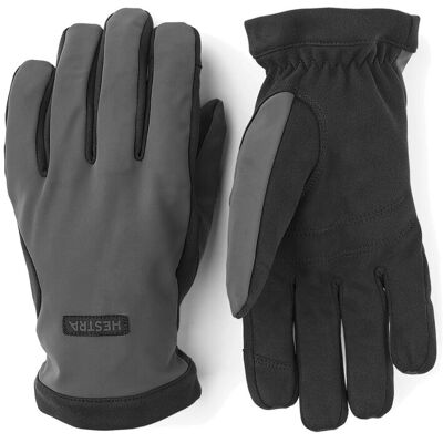 Hestra Mason Dark Grey/Black 8 DARK GREY/BLACK 8 Hestra Mason Dark Grey/Black 8 DARK GREY/BLACK 8