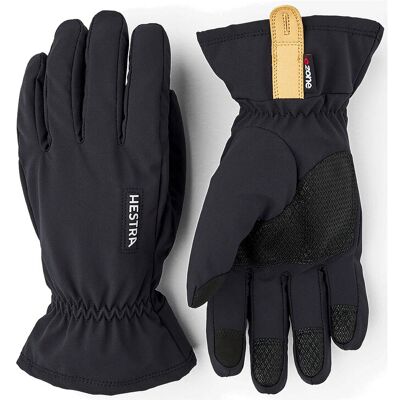 Hestra Czone Contact Pick Up - 5 Finger 6 BLACK 6 Hestra Czone Contact Pick Up - 5 Finger 6 BLACK 6