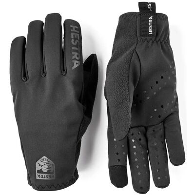 Hestra Runners - 5 Finger Yellow High Viz/Yellow High Viz-7 7 BLACK/BLACK 7 Hestra Runners - 5 Finger Yellow High Viz/Yellow High Viz-7 7 BLACK/BLACK 7