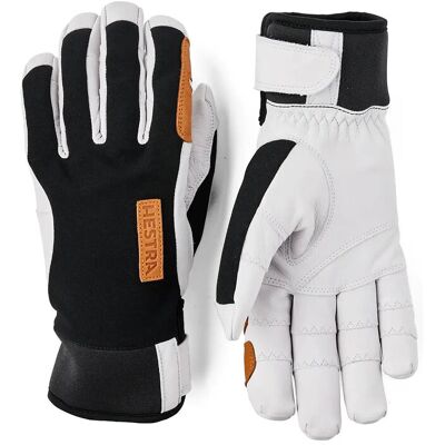Hestra Ergo Grip Active Wool Terry - 5 Finger 6 BLACK/OFFWHITE 6 Hestra Ergo Grip Active Wool Terry - 5 Finger 6 BLACK/OFFWHITE 6