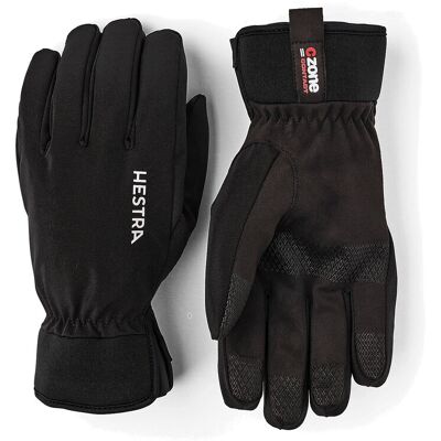 Hestra Czone Contact Glove -5 Finger 6 BLACK 6 Hestra Czone Contact Glove -5 Finger 6 BLACK 6