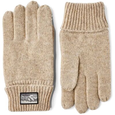 Hestra Raggwool Glove 10 BEIGE 10 Hestra Raggwool Glove 10 BEIGE 10