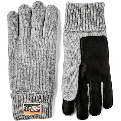 Hestra Raggwool Deer Grey 10 GREY 10 Hestra Raggwool Deer Grey 10 GREY 10