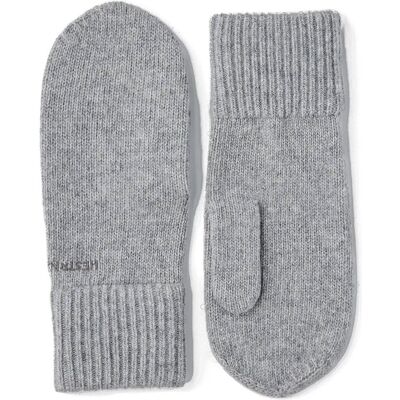 Hestra Ladies' Cashmere Mitt 2½ Bt ONE SIZE LIGHT GREY ONE SIZE Hestra Ladies' Cashmere Mitt 2½ Bt ONE SIZE LIGHT GREY ONE SIZE
