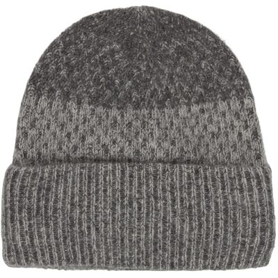 HOLZWEILER Tine Knit Beanie ONE SIZE DK. GREY MIX ONE SIZE HOLZWEILER Tine Knit Beanie ONE SIZE DK. GREY MIX ONE SIZE