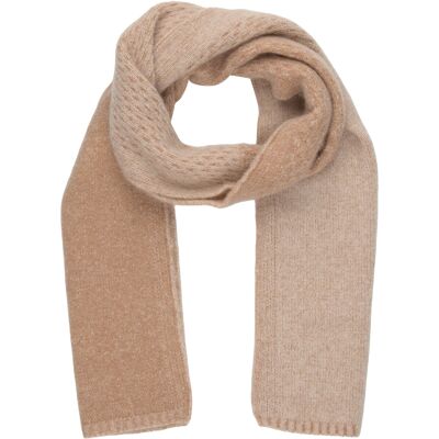 HOLZWEILER Tine Knit Scarf ONE SIZE SAND MIX ONE SIZE HOLZWEILER Tine Knit Scarf ONE SIZE SAND MIX ONE SIZE