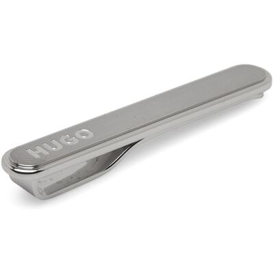 HUGO E-Classic-Tie ONE SIZE SILVER ONE SIZE HUGO E-Classic-Tie ONE SIZE SILVER ONE SIZE