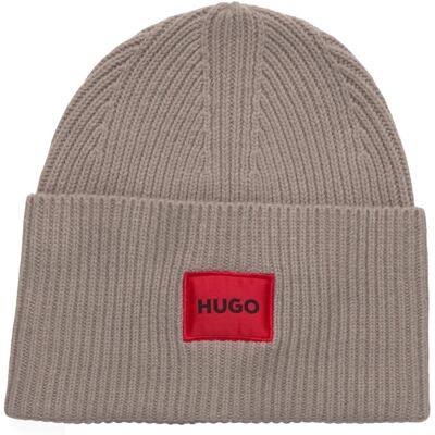 HUGO Saffa_Hat ONE SIZE LIGHT BEIGE ONE SIZE HUGO Saffa_Hat ONE SIZE LIGHT BEIGE ONE SIZE
