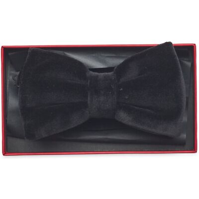 HUGO Bow Tie Velvet ONE SIZE BLACK ONE SIZE HUGO Bow Tie Velvet ONE SIZE BLACK ONE SIZE
