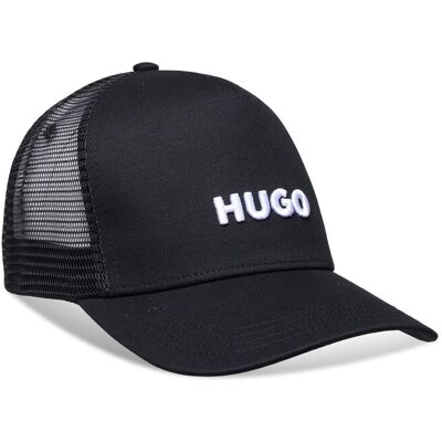 HUGO Marsel-Trucker ONE SIZE BLACK ONE SIZE HUGO Marsel-Trucker ONE SIZE BLACK ONE SIZE