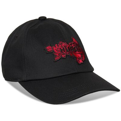 HUGO Mett-Biker ONE SIZE BLACK ONE SIZE HUGO Mett-Biker ONE SIZE BLACK ONE SIZE