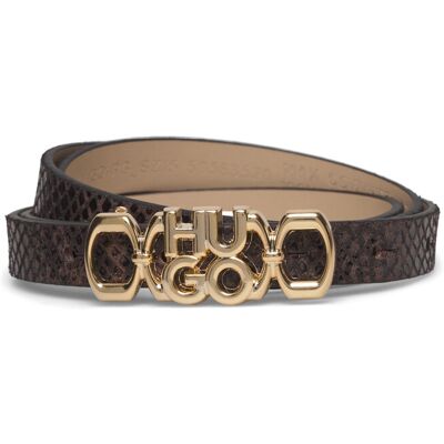 HUGO Nadina-Hu-Go-Pg_Sz15 85 DARK BROWN 85 HUGO Nadina-Hu-Go-Pg_Sz15 85 DARK BROWN 85