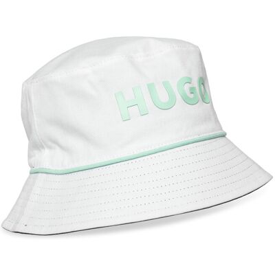 Hugo Kids Bucket Hat 56 BLACK 56 Hugo Kids Bucket Hat 56 BLACK 56