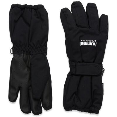 Hummel Hmljr Gloves Wp 4 BLACK 4 Hummel Hmljr Gloves Wp 4 BLACK 4