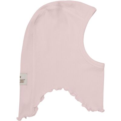 Huttelihut Balaclava Fleece Emb. W. Lin 12/24M MAHOGANY ROSE 12/24M Huttelihut Balaclava Fleece Emb. W. Lin 12/24M MAHOGANY ROSE 12/24M